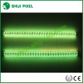 clear cover cylinder amusement led pixel digital strip bar light